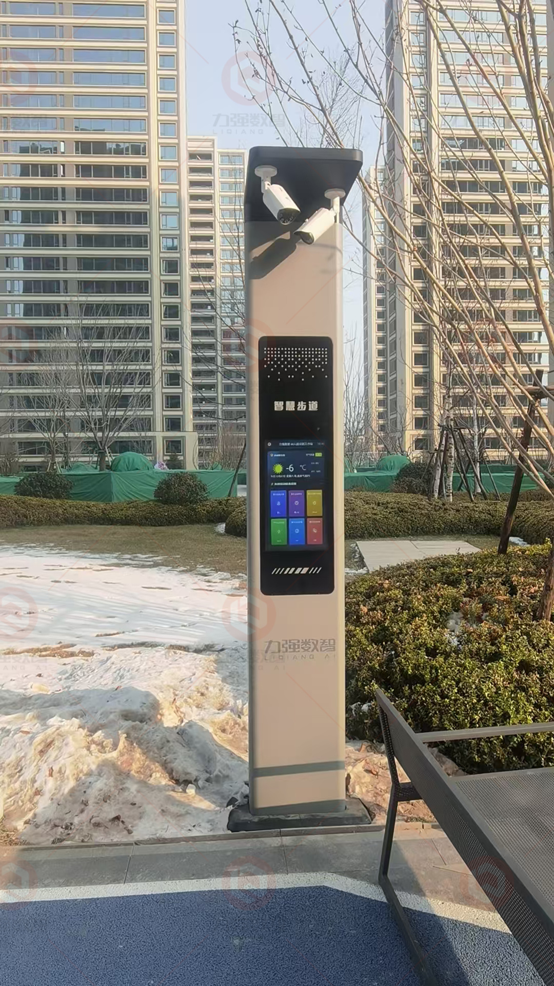 凛凛寒冬，热血运动！好博体育<智慧步道>在青海西宁上线啦！从南到北，由东至西，